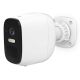 4. Nedis Smartlife Wifi Outdoor Camera, IP66, Motion Sensor, Night Vision, White