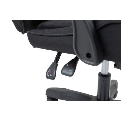 12. TACENS MARS MGC-X FABRIC Black/White - gaming chair