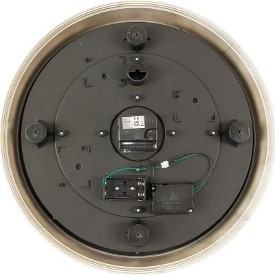 6. WALL CLOCK ROTARY MECHANISM 38CM CAPPUCCINO