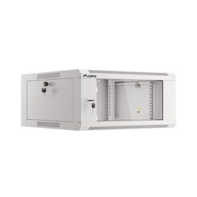 2. Lanberg WFFA-5604-10S 4U Rack Wall Mount Cabinet Gray