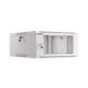 2. Lanberg WFFA-5604-10S 4U Rack Wall Mount Cabinet Gray