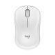 4. Logitech M240 Silent White Mouse