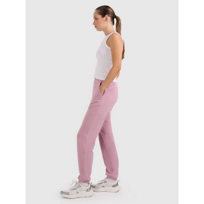 3. Women's jogger sweatpants 4F 4FRAW25TTROF1613-56S
