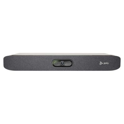 10. POLY all-in-one Studio X30 video soundbar
