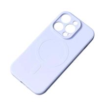 MagSafe Compatible Silicone Case for iPhone 15 Pro Max Silicone Case - Blue