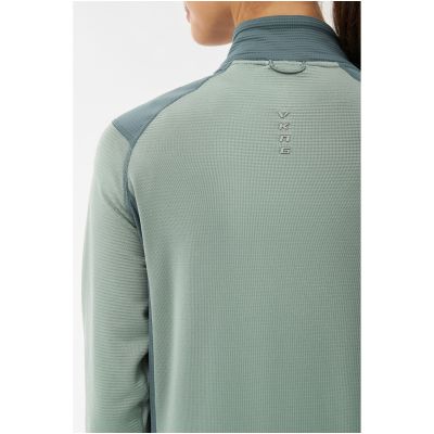 3. VIKING Birger Lady Women's Green Zip-Up Jacket