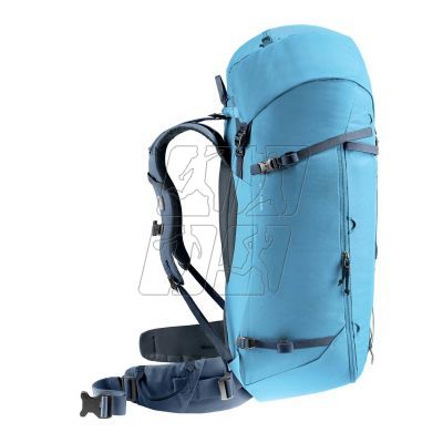 5. Deuter Guide 44+8 Backpack 3361723-1382