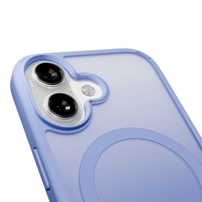 7. Puro Gradient TPU Case Compatible with MagSafe for iPhone 17 - Blue