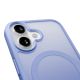 7. Puro Gradient TPU Case Compatible with MagSafe for iPhone 17 - Blue