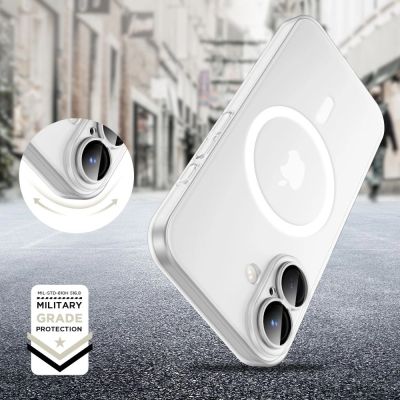 5. Tech-Protect MagSlim MagSafe iPhone 16 Case - Black