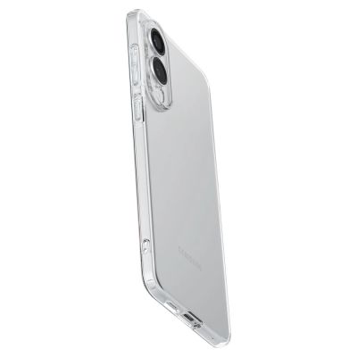 9. Spigen Liquid Crystal Case for Samsung Galaxy S25 Edge - Clear