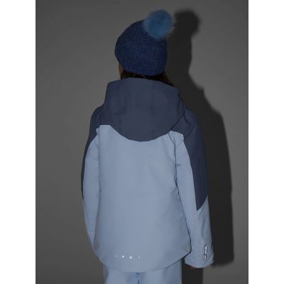 7. Ski jacket 5000 membrane for girls 4F 4FJRAW25TTJAF1034-52S