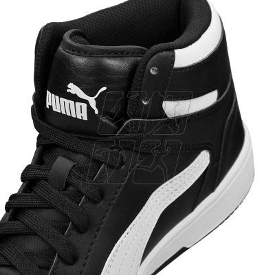 4. Puma Rebound LayUp Sneakers Jr 370486 01 shoes