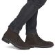 6. Men's brown insulated leather Chelsea boots Rieker 33180-28