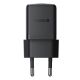 2. Baseus Palm 1C 20W Wall Charger (with Baseus Mini White USB-C 60W (20V/3A) 1m Cable) - Black