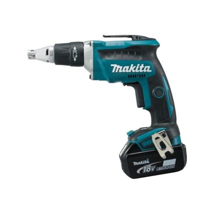 Makita 18 V Drywall Screwdriver DFS452RFE 2x3.0 Ah