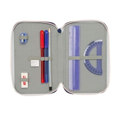 6. FC Barcelona triple filled pencil case 37 PCS 412526857