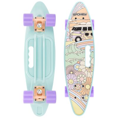 5. Spokey Groovy SPK-944592 Flashcard Skateboard