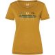 Women’s SUPER.NATURAL W Surfing Flowers Tee yellow