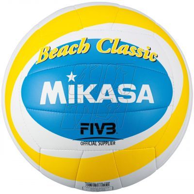 Mikasa Beach Classic BV543C-VXB-YSB volleyball