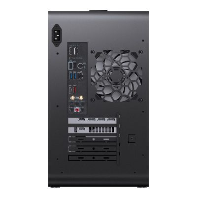 8. Jonsbo U4 Mini Mesh Micro-ATX Case - Black