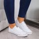 2. Big Star W FF274024 openwork low sneakers white