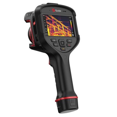 8. Guide Sensmart H3+ Thermal Imaging Camera Vanadium Oxide Uncooled Focal Plane Arrays Black GPS 800 x 480 px Built-in LCD Display