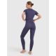 2. Women's quick-drying yoga and pilates leggings 4F 4FWAW25TFTIF369-31S