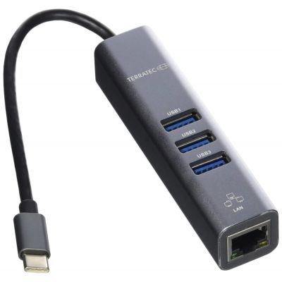 Terratec Connect c2 USB 3.2 Gen 1 (3.1 Gen 1) Type-C Silver