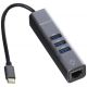 Terratec Connect c2 USB 3.2 Gen 1 (3.1 Gen 1) Type-C Silver