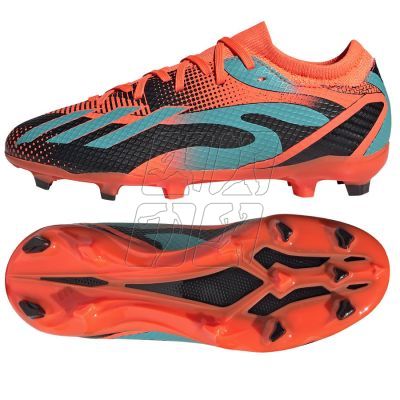 Adidas X Speedportal Messi.3 FG Jr GZ5145 football shoes
