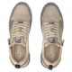 4. Leather men's sneakers, beige, Filippo MSP7836