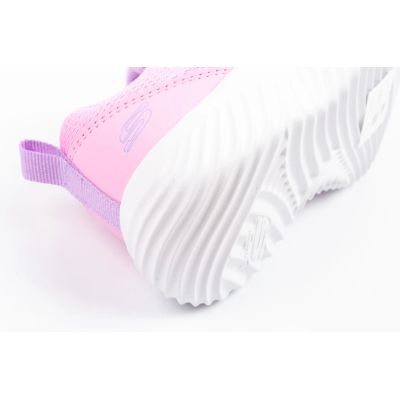 5. Skechers Bounder Pink Velcro Baby Sports Shoes