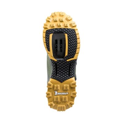 3. NORTHWAVE Enduro Mid 2 cycling shoes green