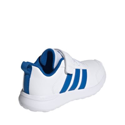 3. Adidas VL Move kids' shoes white and blue KH9754