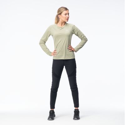 3. EIGER POLARTEC WO'S Women's Long Sleeve T-Shirt