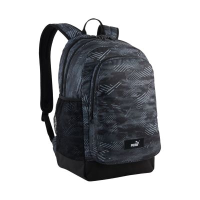 2. Puma Academy Backpack Gray-Black AOP 91150 26