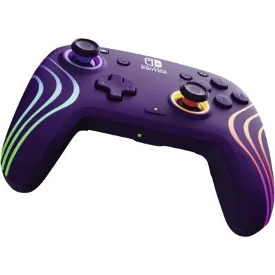 6. PDP Afterglow wave Lilac USB Gamepad Analog/Digital PC, Xbox Series S, Xbox Series X