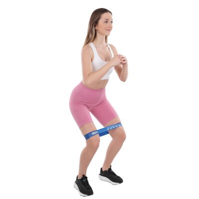 22. SET OF FITNESS CROSSFIT MINI BLUE BAND 5IN1 ENERO FIT