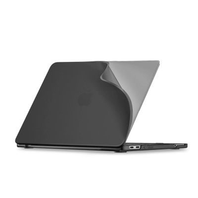 2. Tech-Protect Softshell Case for MacBook Neo 13" 2026 - Matte Black