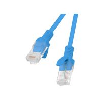 UTP patch cord Lanberg PCU5-10CC-0200-B (RJ45 - RJ45 ; 2m; UTP; cat. 5e; blue)