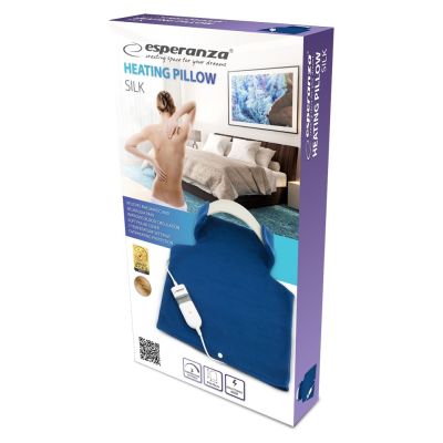 3. ESPERANZA SILK CONFIGURED ELECTRIC PILLOW EHB003