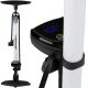 DUNLOP WORKSHOP/BICYCLE PUMP 174Psi (12Bar) WITH ELECTRONIC MANOMETER