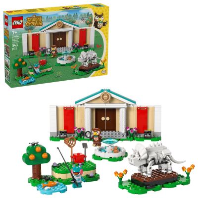 10. LEGO ANIMAL CROSSING 77056 Blathers and the Museum Collection