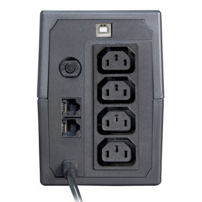 2. Orvaldi ID850IEC UPS line-interactive technology 0.8 kVA 480 W