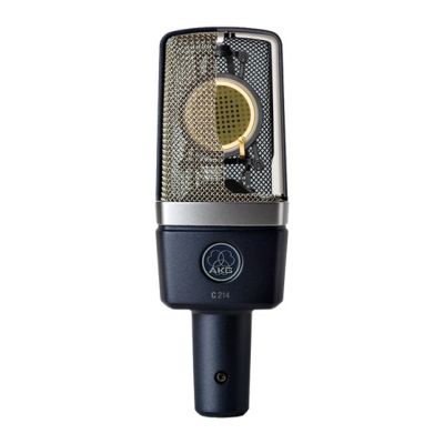 2. AKG C214 Stereo Condenser Microphone Set