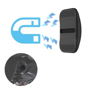 3. Magnetic case for AirTag - black