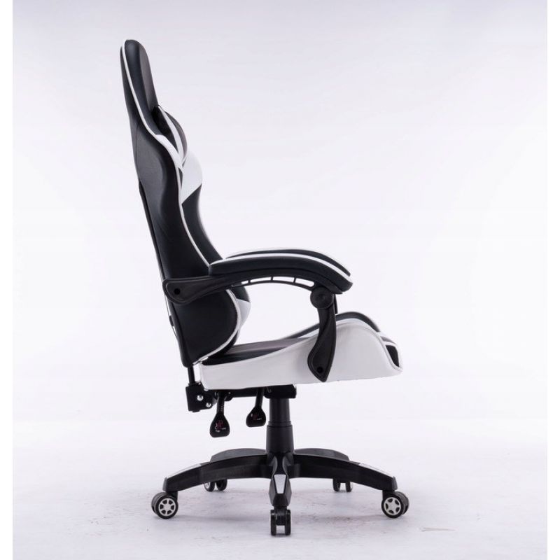 2. REMUS WHITE SWIVEL GAMING CHAIR