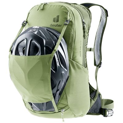 2. Deuter Race Air 14 + 3 cycling backpack, mineral/glove