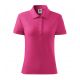 3. Malfini Cotton polo shirt in purple red